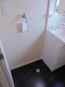 洗濯機置き場　写真は101号室です（参考） 11/16/17/21：日赤線・若槻団地線・西条線/東母袋 1階 築31年