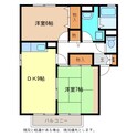 リバーシティーＢ棟の間取図