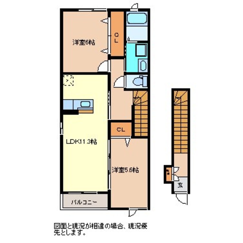 間取図 エトワール・Ｋ