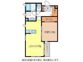 間取図 クレア･コート