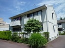 シャルム若里B棟の外観