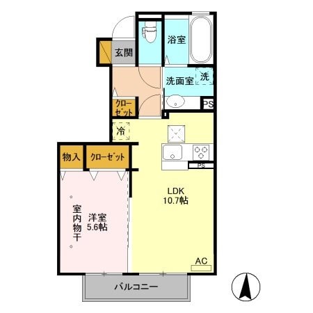 間取り図 ルミエール