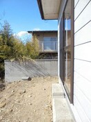 庭 保科アパート