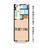 長野電鉄長野線/本郷駅 徒歩4分 1階 築29年 1Kの間取り