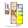 しなの鉄道北しなの線/北長野駅 徒歩32分 2階 築6年 2LDKの間取り