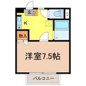 メゾン滝澤の間取図