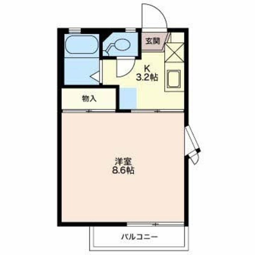 間取図 ラプラス平林