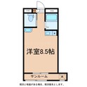 コーポ小島の間取図