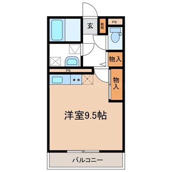 間取図 メゾン・ド・新町