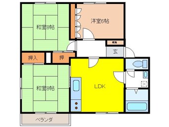 間取図 ドリームライフ倉石Ｓ