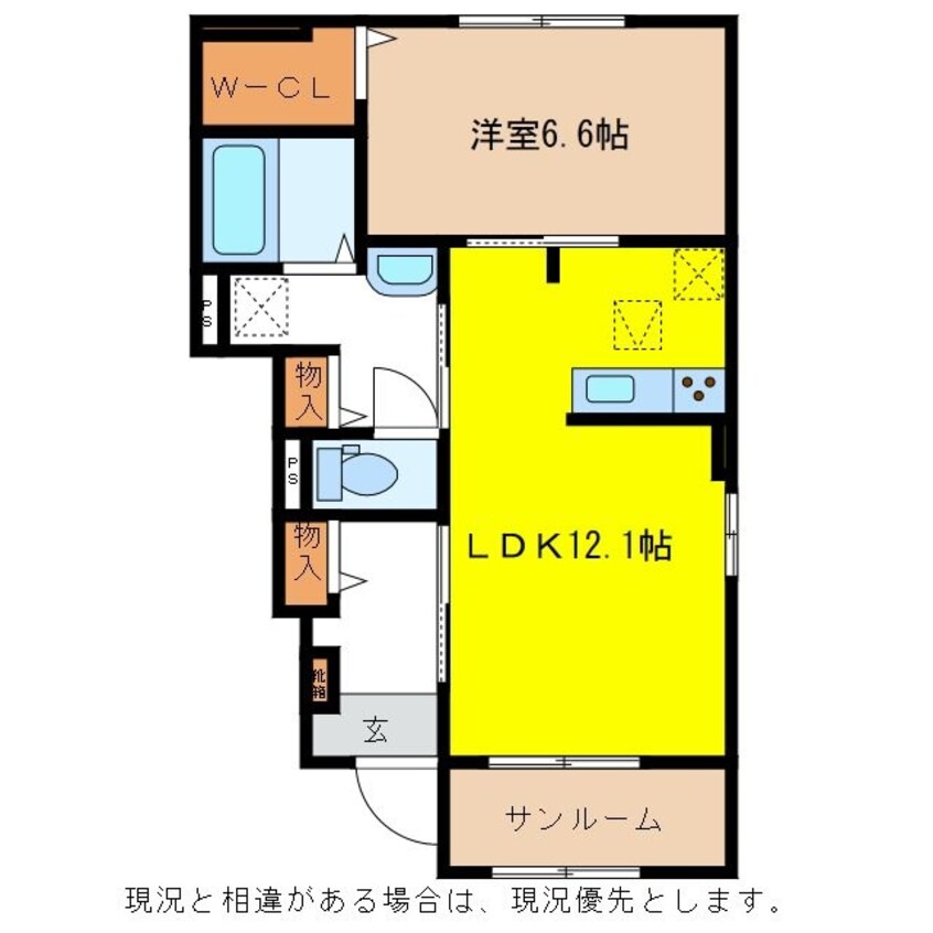 間取図 エトワールエスポ
