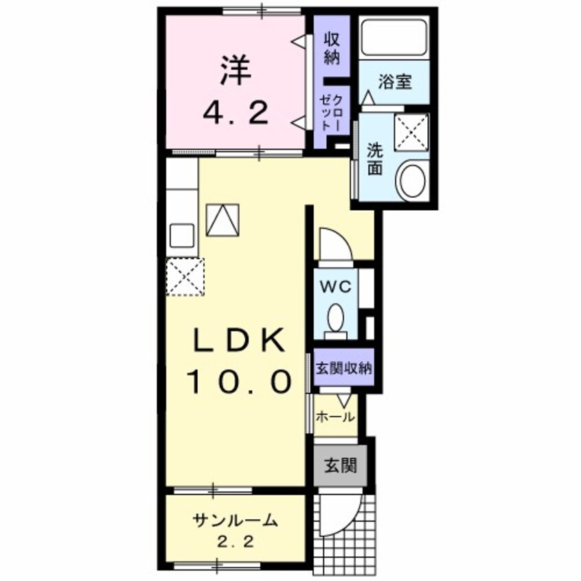 間取図 ジュピター