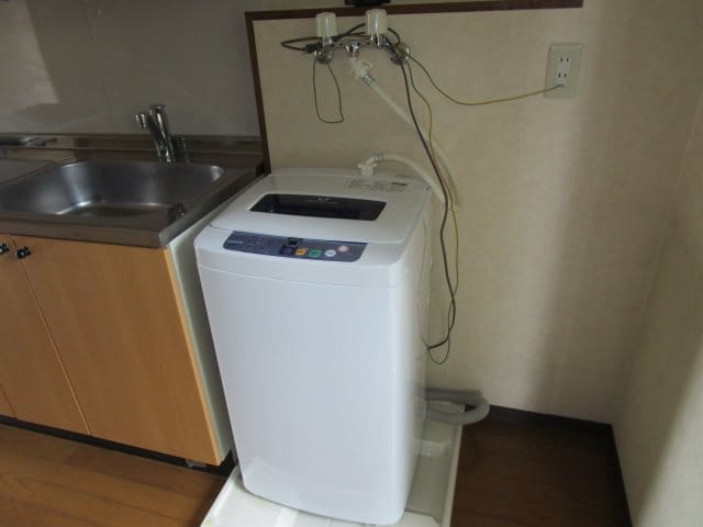 洗濯機 信越本線/長野駅 バス13分大豆島線＿104　東日詰下車:停歩5分 1階 築25年