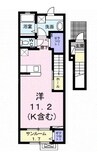 プリンシパール　滝 1Rの間取り