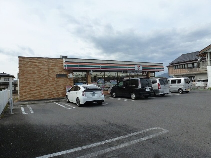 ｾﾌﾞﾝｲﾚﾌﾞﾝ 長野大豆島店(コンビニ)まで359m シャルマンB