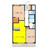 ｓ-ユニヴァリしんきょう 2LDKの間取り