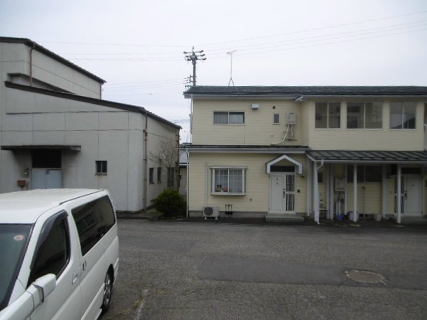 参考（写真は別部屋のもの） フラット三輪A棟