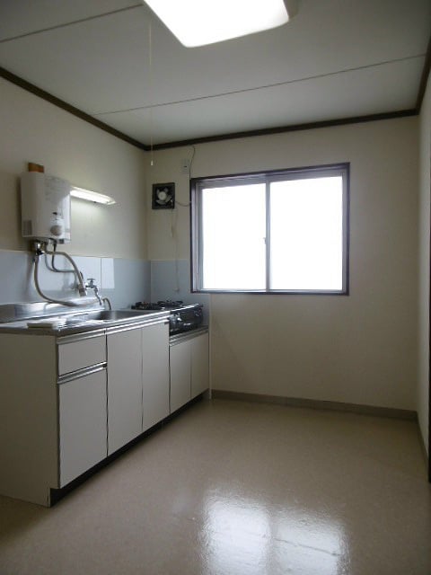 参考（写真は別部屋のもの） フラット三輪A棟