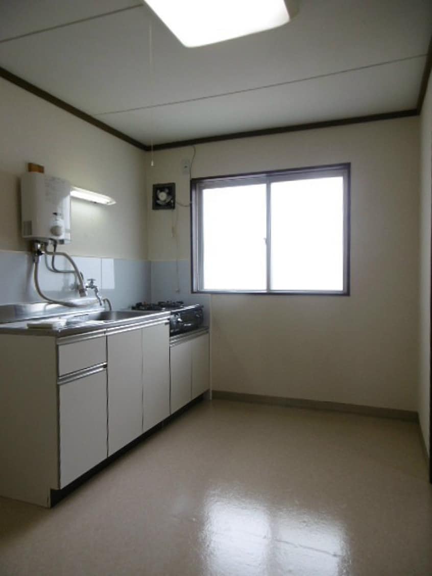 参考（写真は別部屋のもの） フラット三輪A棟