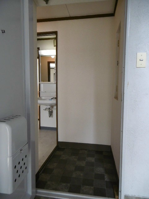 参考（写真は別部屋のもの） フラット三輪A棟