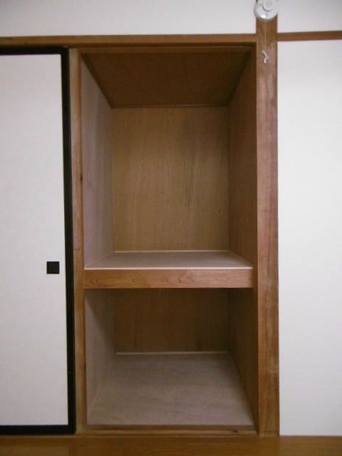 参考（写真は別部屋のもの） フラット三輪A棟