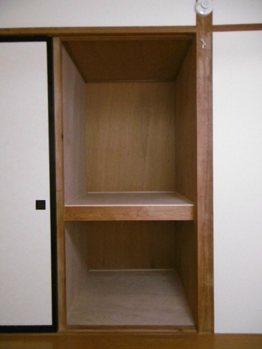 参考（写真は別部屋のもの） フラット三輪A棟