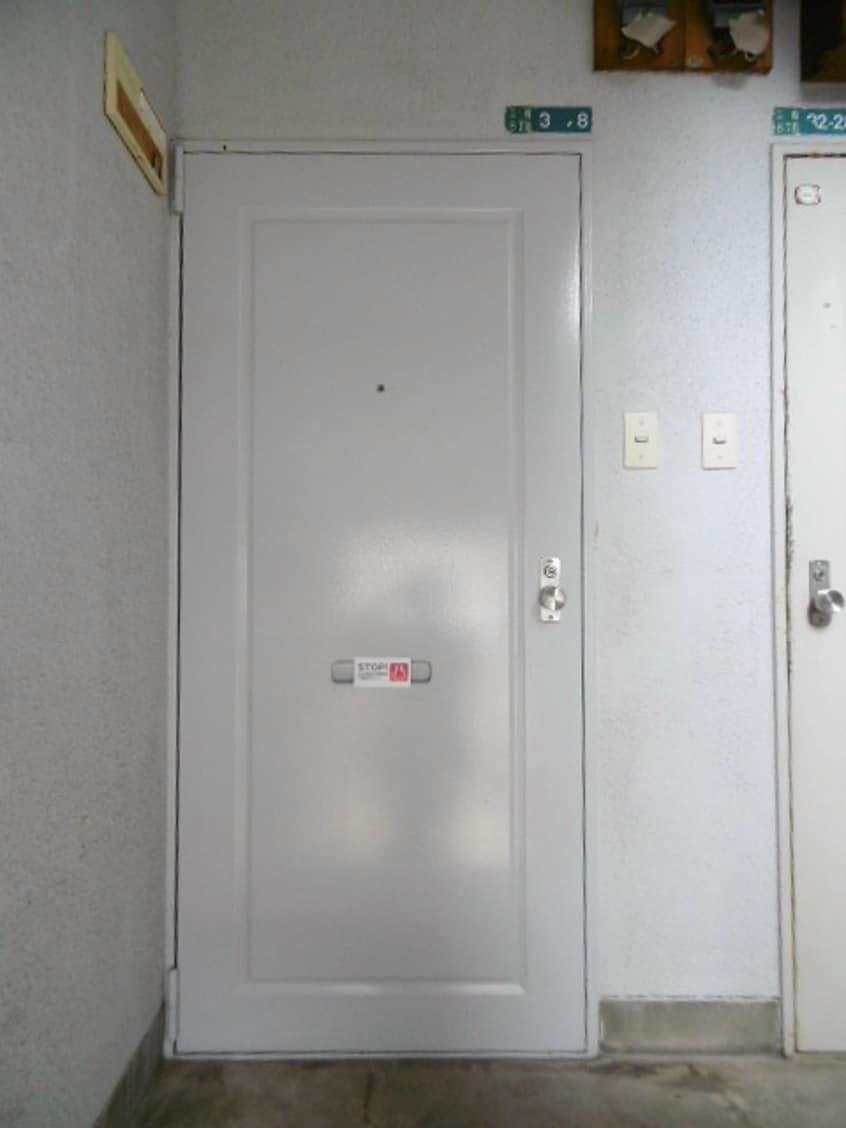 参考（写真は別部屋のもの） フラット三輪A棟