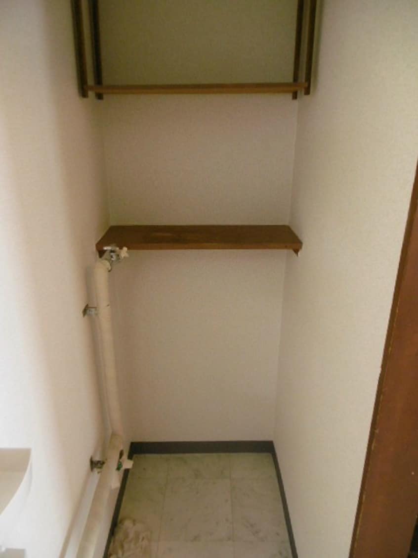 参考（写真は別部屋のもの） フラット三輪A棟