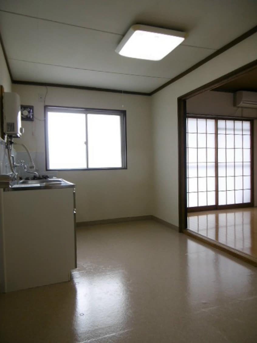 参考（写真は別部屋のもの） フラット三輪A棟