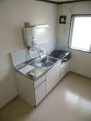 参考（写真は別部屋のもの） フラット三輪A棟