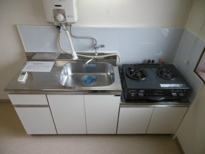 参考（写真は別部屋のもの） フラット三輪A棟