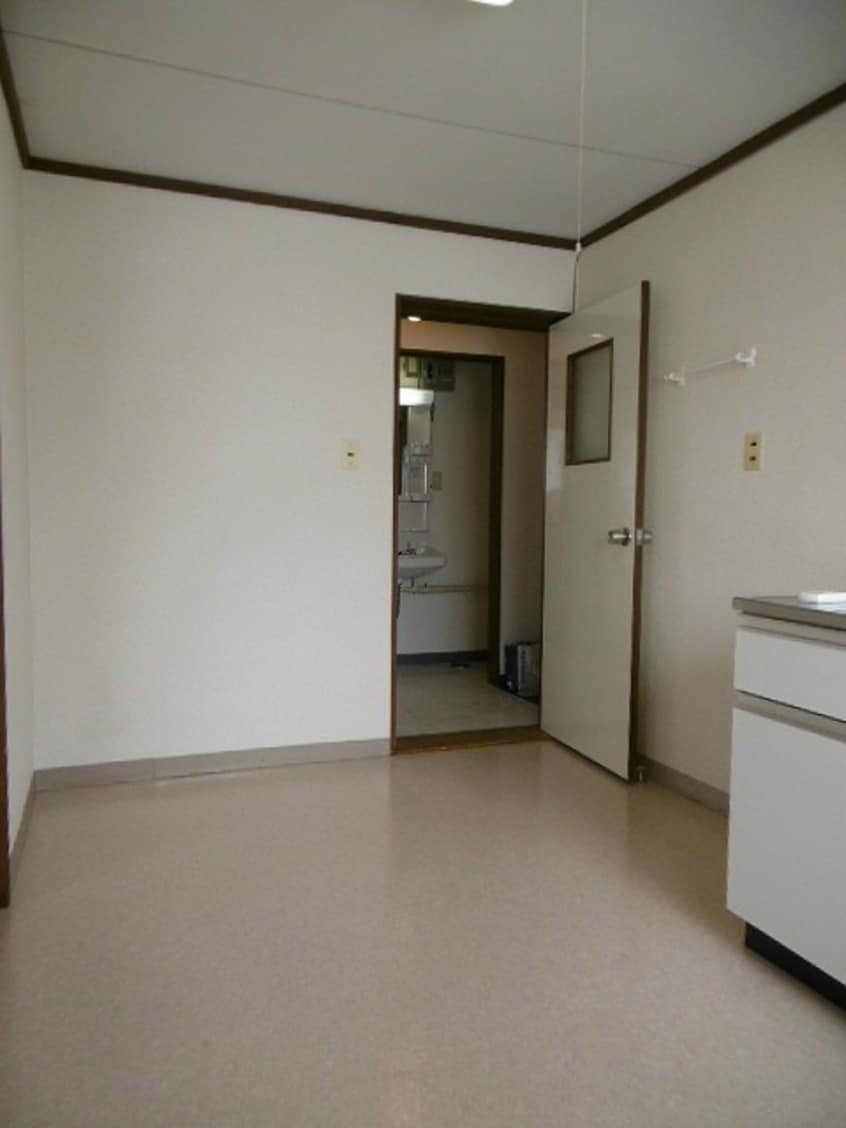 参考（写真は別部屋のもの） フラット三輪A棟