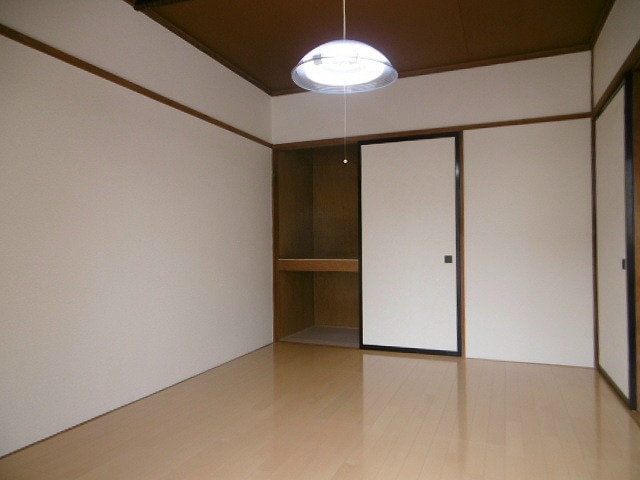 参考（写真は別部屋のもの） フラット三輪A棟