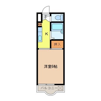 間取図 ドムスミワ東館