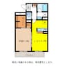 Queens・S 1LDKの間取り