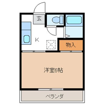 間取図 シャンポール本郷