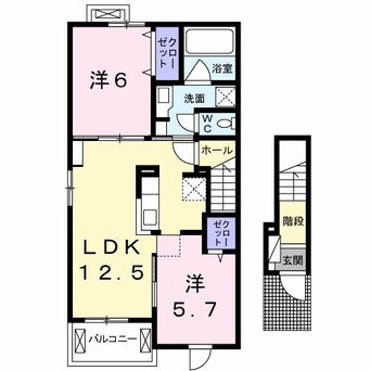 間取図 フィオーレ・アリッサム