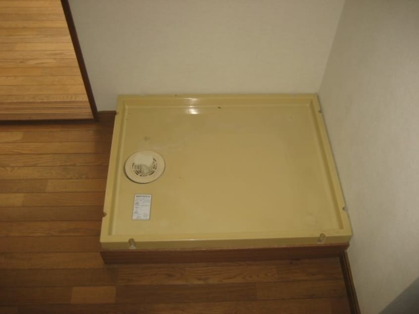 洗濯機置き場 上松ハイツ