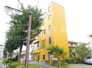 長野電鉄長野線/善光寺下駅 徒歩2分 3階 築40年の外観