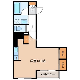 間取図 エルビエント