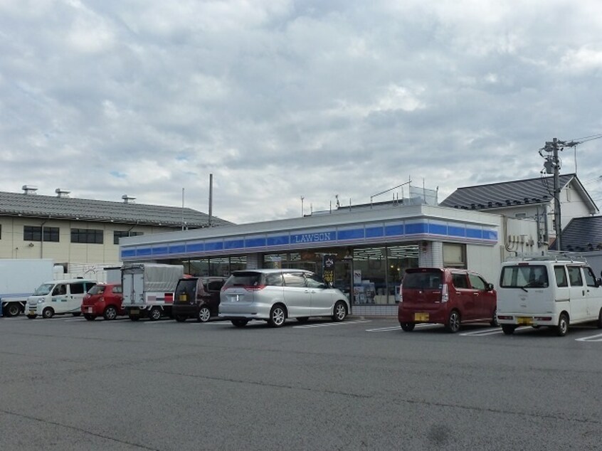ﾛｰｿﾝ 長野西尾張部店(コンビニ)まで334m ファルコンベース若宮