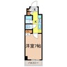 ダイアパレス長野大通り 1Kの間取り