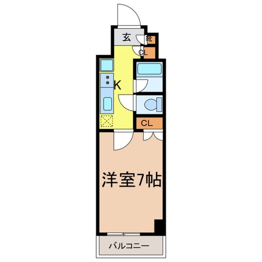 間取図 ダイアパレス長野大通り