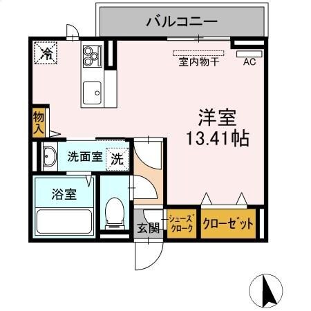 間取り図 CUBE