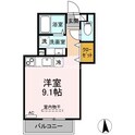 アリビオの間取図