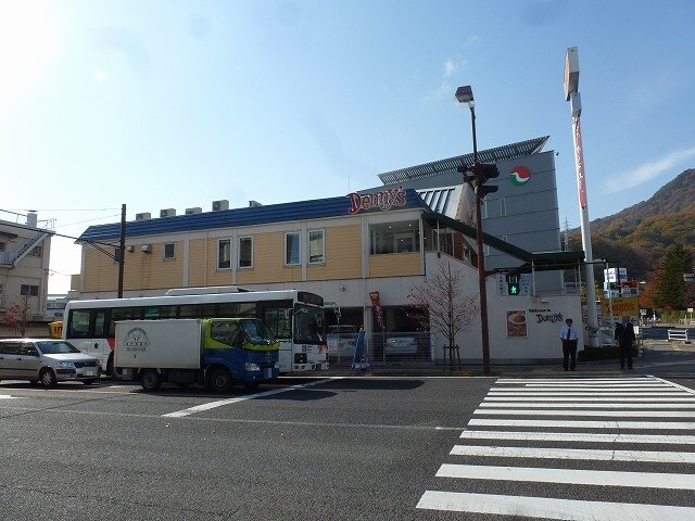 ﾃﾞﾆｰｽﾞ長野県庁前店(その他飲食（ファミレスなど）)まで188m メゾンド アクア