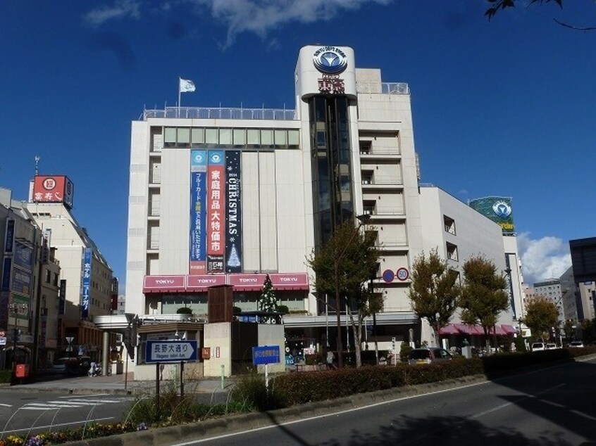 ながの東急百貨店(ショッピングセンター/アウトレットモール)まで772m グリーンテラス長野駅東口