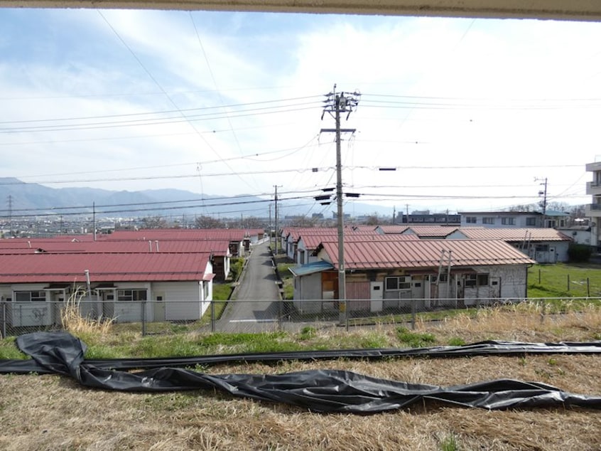 ※写真は別号室です（参考） ヒルトップ長野4号棟