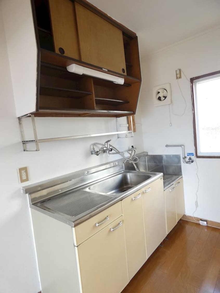 ※写真は別号室です（参考） ヒルトップ長野4号棟