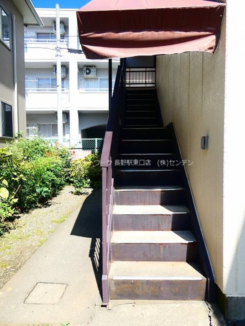  信越本線/長野駅 徒歩16分 3階 築40年